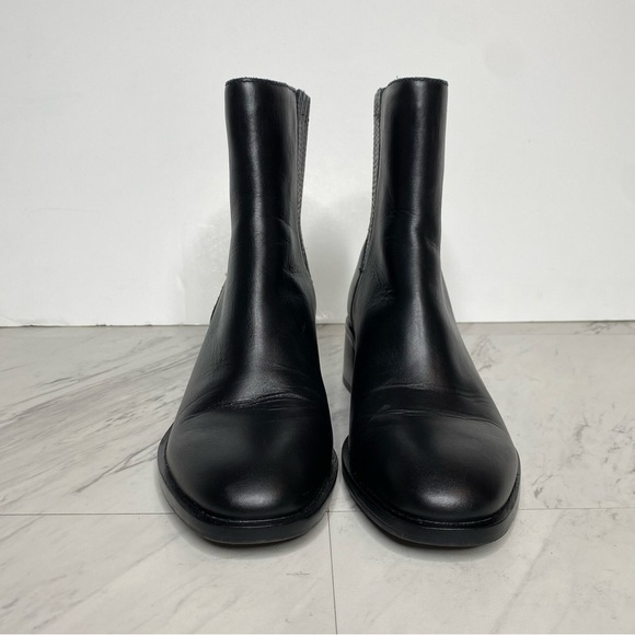 Dolce Vita Linny Black Leather Bootie 7 1/2 - Picture 2 of 14